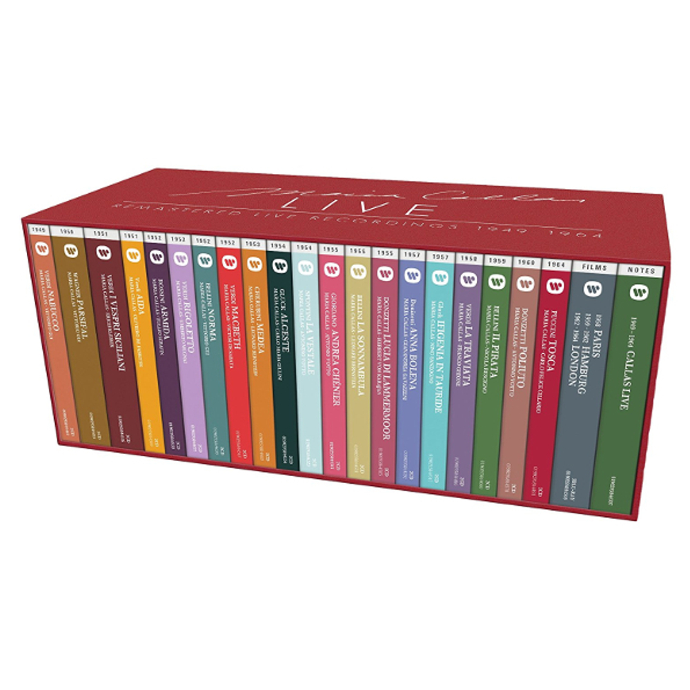 Maria Callas / Live (42CD+3Blu-ray)