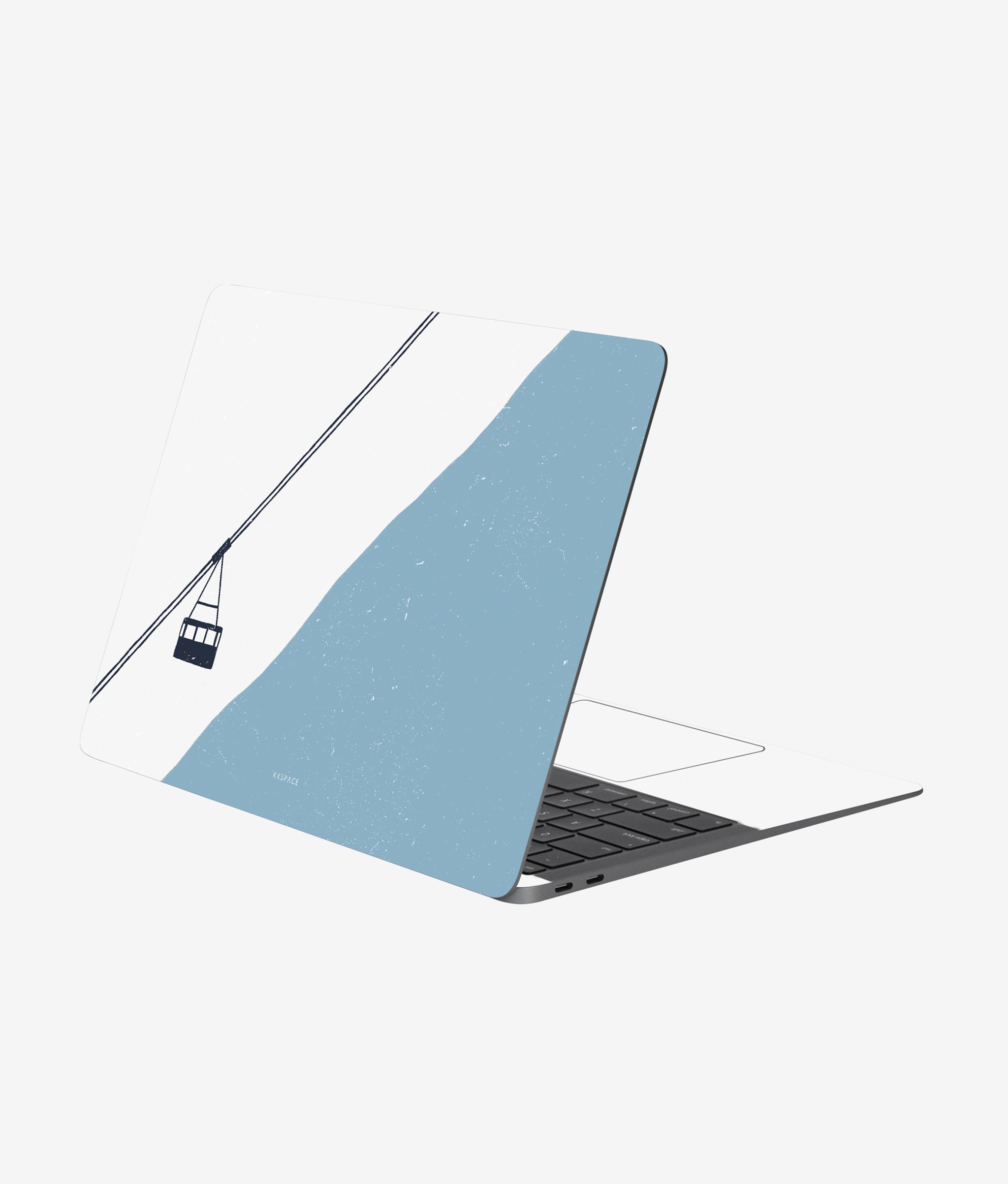 Виниловая наклейка TO THE TOP для MacBook