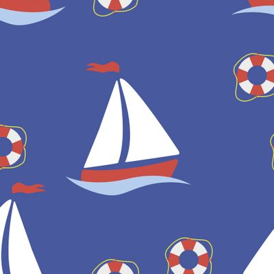 Кораблики и спасательные круги