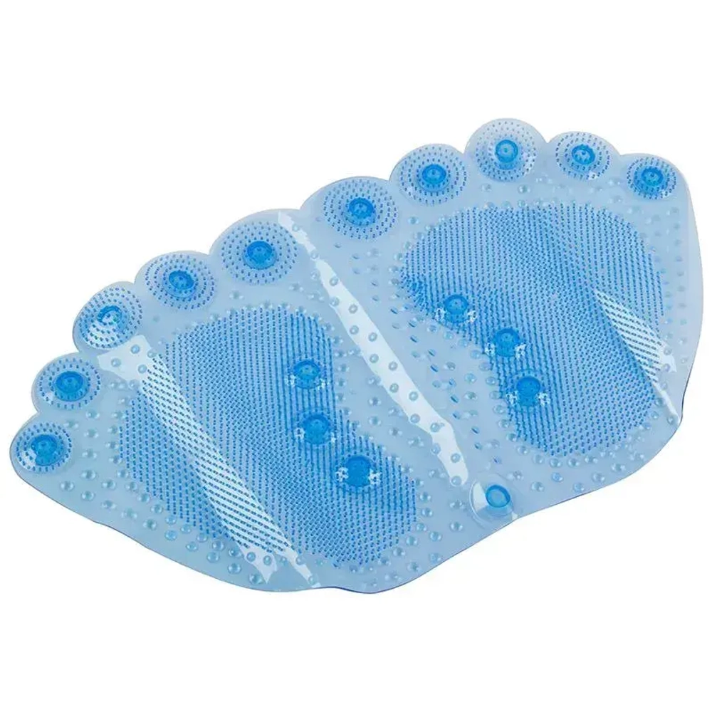 Коврик ПВХ для ванной Следы