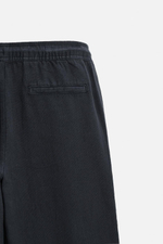 Брюки relaxed fit из рельефной ткани