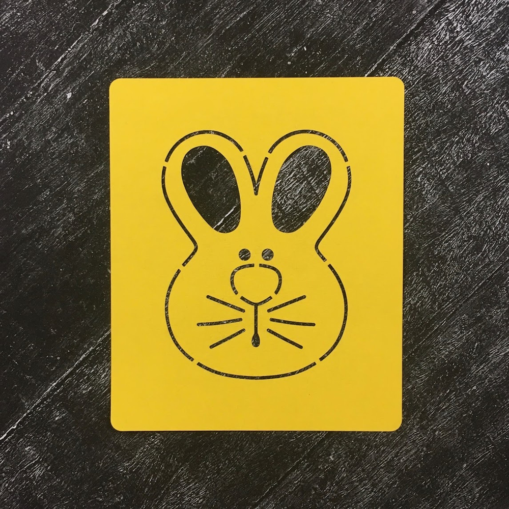 Зайка №11 голова