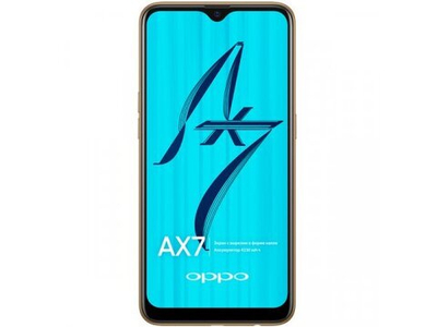 Смартфон OPPO АХ7 Glaring Gold