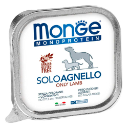 Monge Dog Solo 150 г ягненок - консервы для собак (паштет)