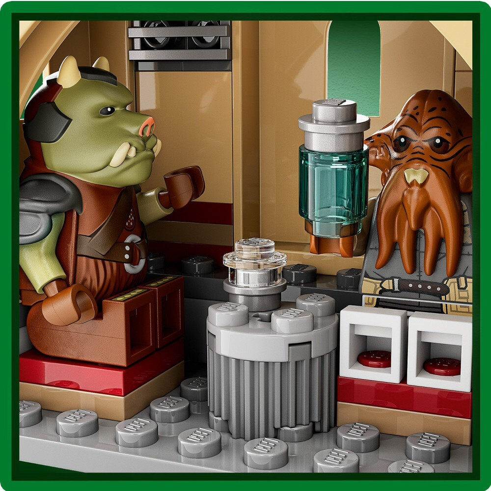 LEGO Star Wars — Тронный зал Бобы Фетта 75326 / артикул   75326  / GTIN 5702017155524