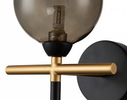 Бра Indigo Piano 11021/1W Smoke