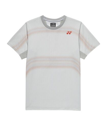 Мужская теннисная футболка Yonex Crew Neck RG - silver grey