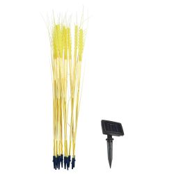 USL-S-817-PT800 CORN SET10 Садовый светильник на солнечной батарее Колосья. в комплекте из 10 штук. 120 светодиодов. Теплый белый свет. 1xАА Ni-Mh аккумулятор в-к. IP44. TM Uniel