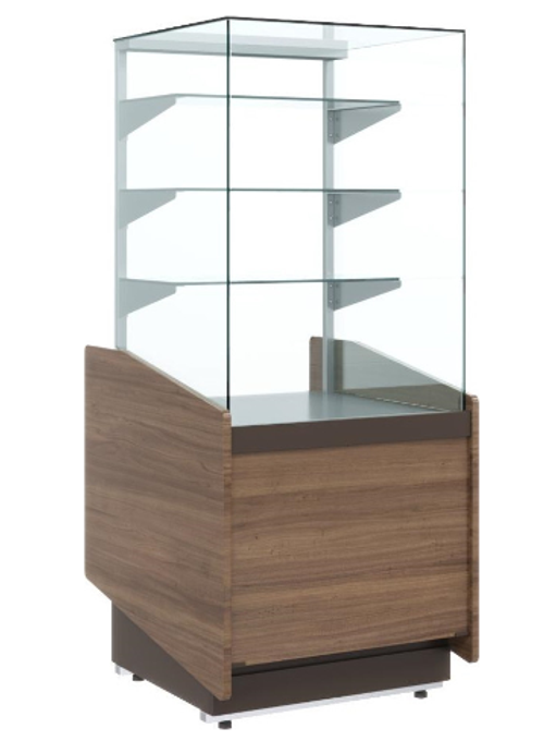 Нейтральная витрина CARBOMA VISION KC82 N 1,2-21 башня открытая