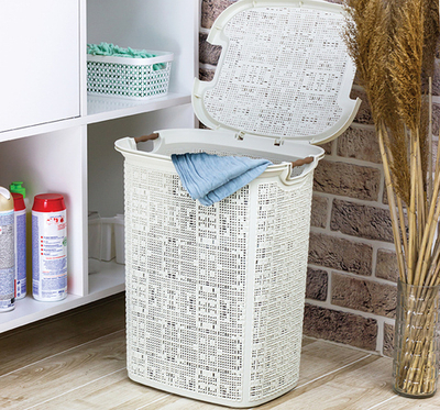 Корзина для белья БЯЗЬ 30л. , М2622