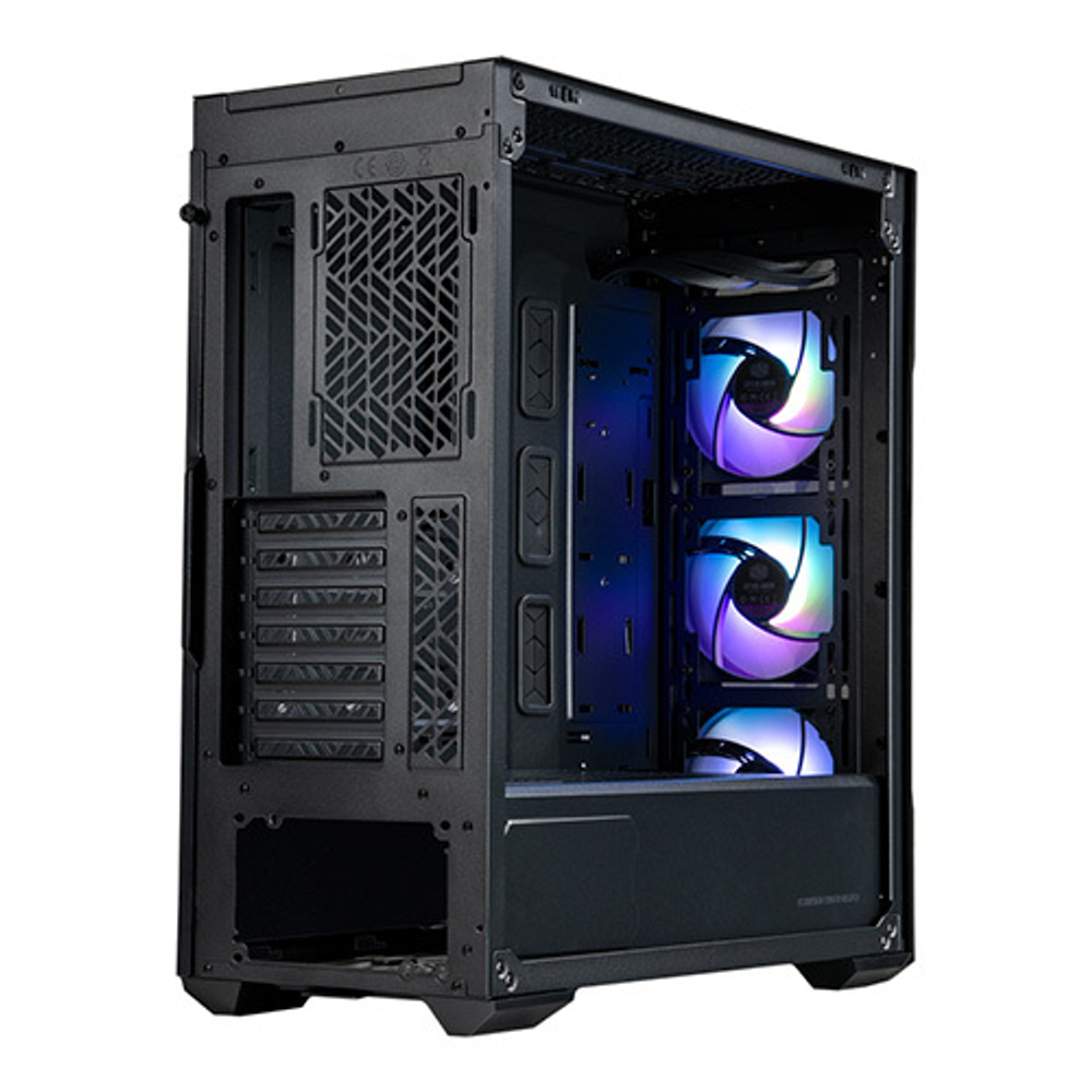 Корпус Cooler Master MasterBox TD500 MESH V2 Black, Mid Tower, без БП