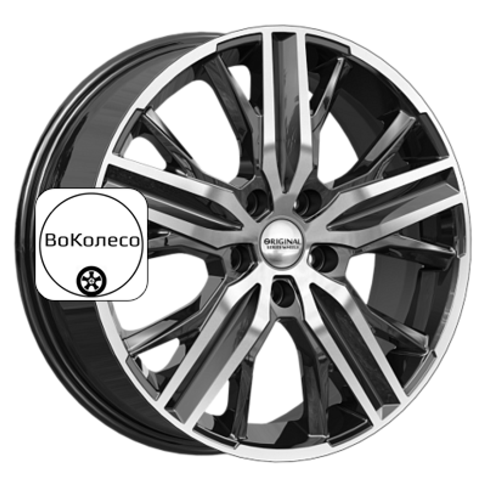 6,5x18/5x114,3 ET37 D66,6 KL-375 (Jolion) Алмаз SKAD Original