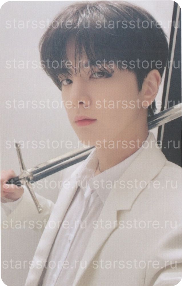 Фотокарта Younghoon THE BOYZ - SHE’S THE BOSS SHE'S THE BOSS ver. Фотокарта Younghoon THE BOYZ - SHE’S THE BOSS SHE'S THE BOSS ver.