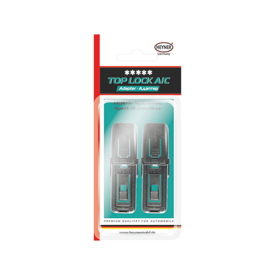 300830 Адаптер для щеток  2 шт. блистер MAZDA X5 2019- (TOP LOCK A/C) HEYNER