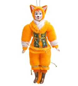 РусКукла RK-792/1 Кукла подвесная «Мальчик-Лисенок «