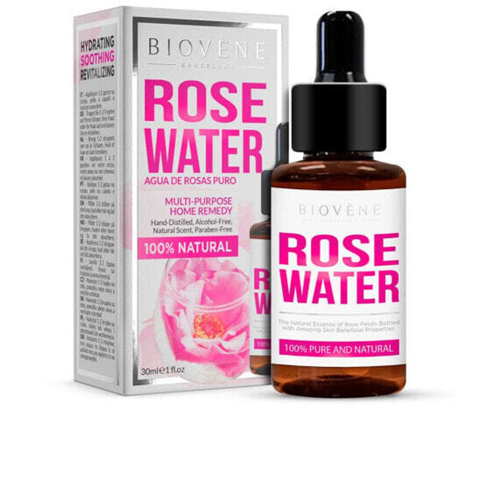 Сыворотки, ампулы и масла ROSE WATER PURE AND NATURAL multi-purpose home remedy 30 ml