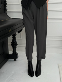 Ботильоны из натуральной кожи