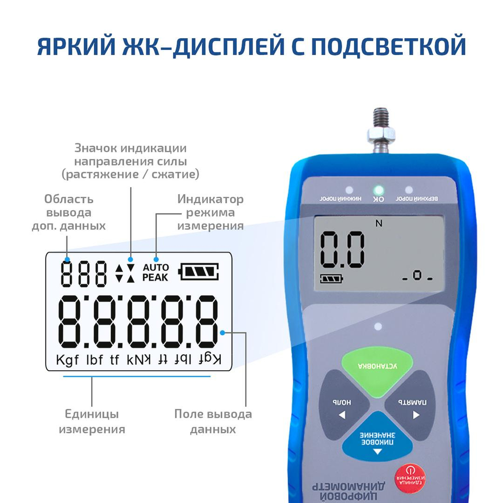 Динамометр МЕГЕОН 53500