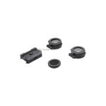 Коллиматорный прицел Vector Optics Maverick-IV MINI SOP (закрытый, 1х, 3 МОА, точка красная, weaver, IP67)