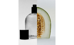 Zara Home Ароматический спрей для тканей и одежды Vetiver Melon 190 мл, освежитель, аромат древесный