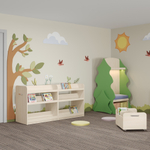 Набор декоративных настенных элементов серии Скандик