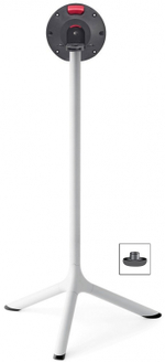 Стол ламинированный барный складной Scab Design Tripe Folding, белый, кортен