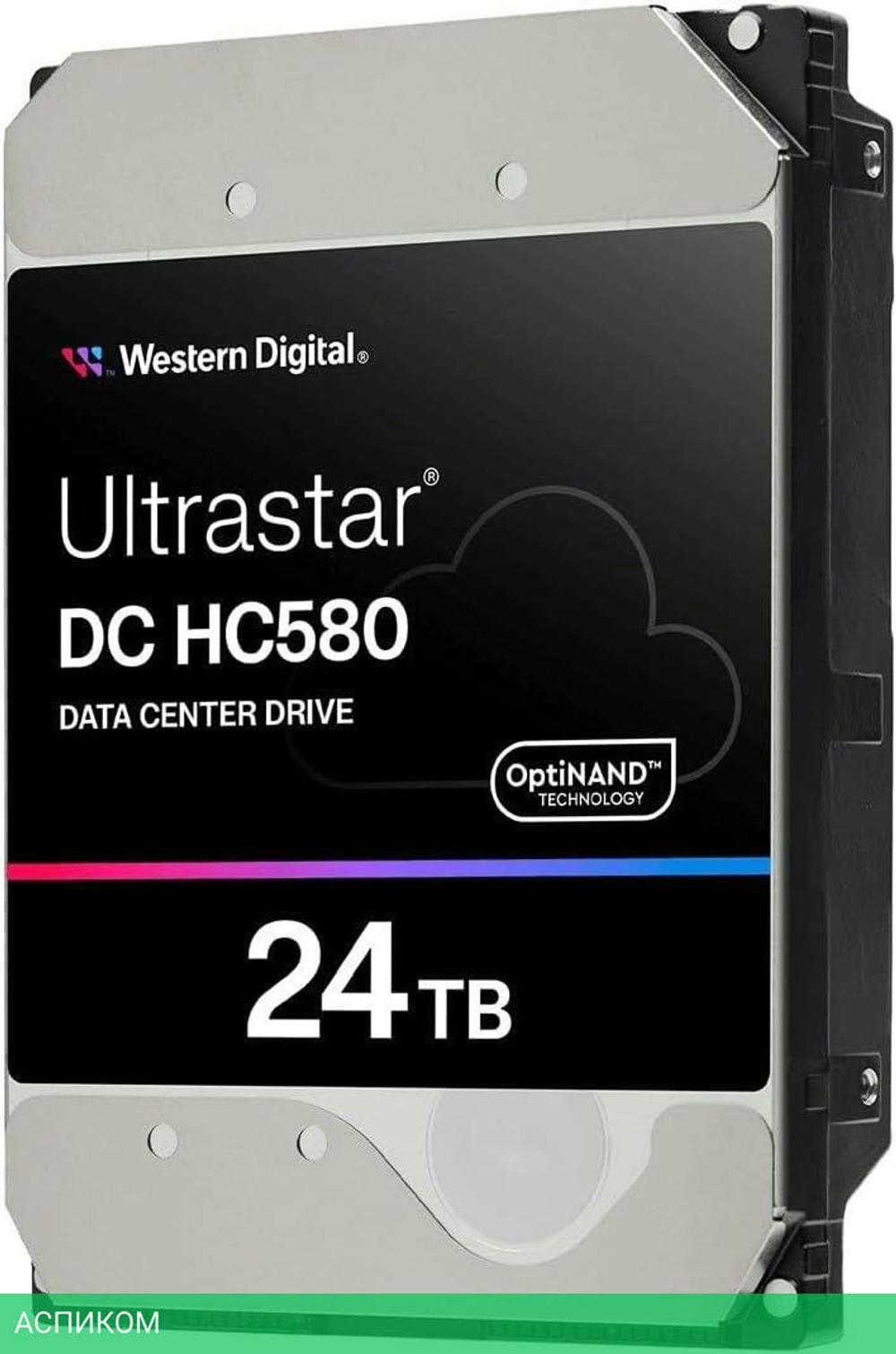Жесткий диск WD Ultrastar DC HC580 24TB WUH722424ALE6L4 (0F62796)