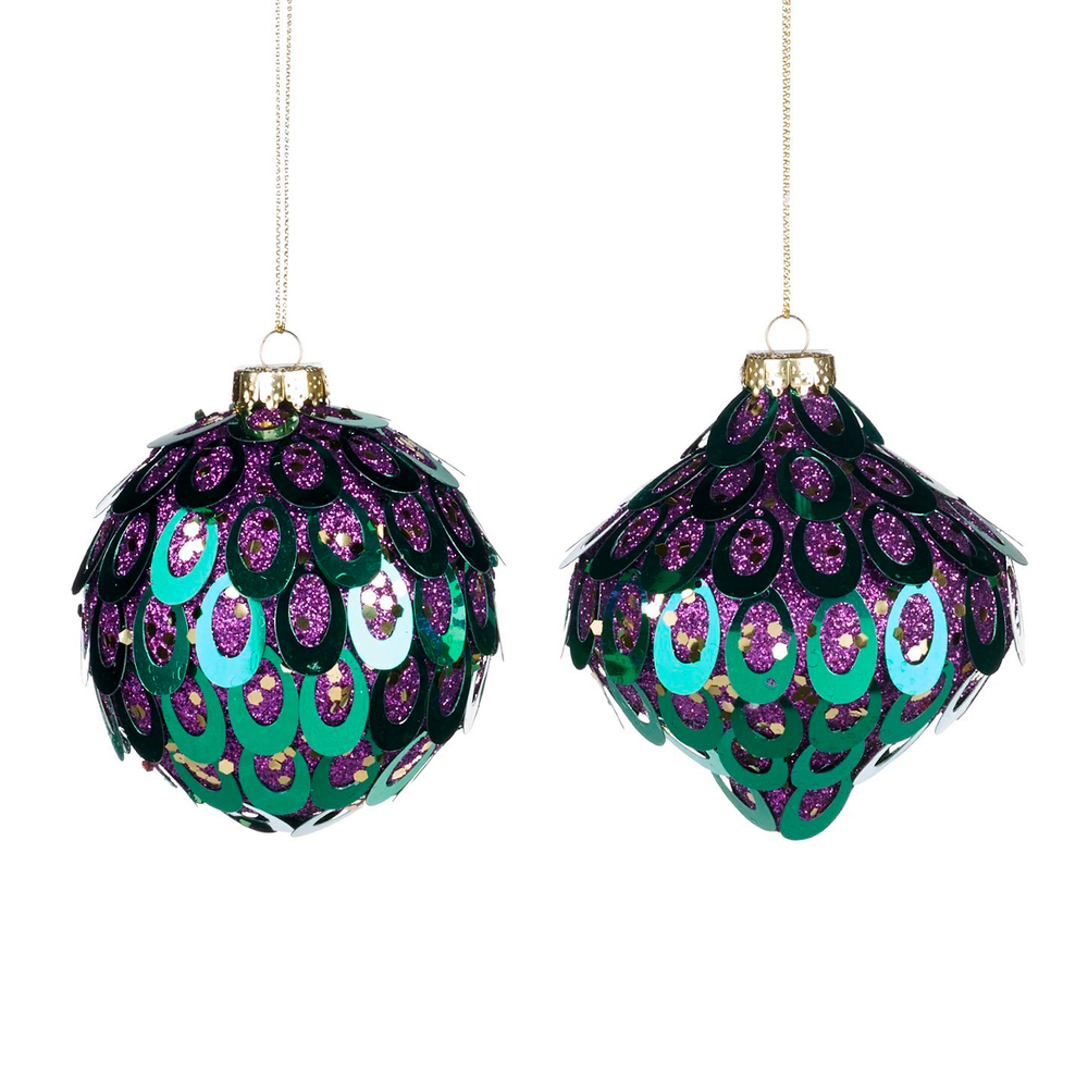 Шарики объемные 8см Goodwill 2шт в ассортименте