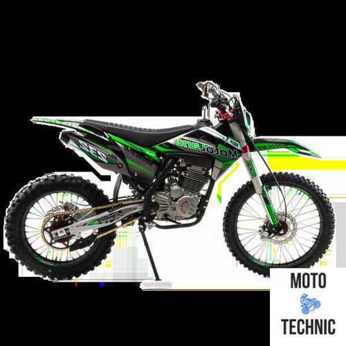 Мотоцикл Motoland XT 250 HS (172FMM-4V) (4-х клапанный) зеленый