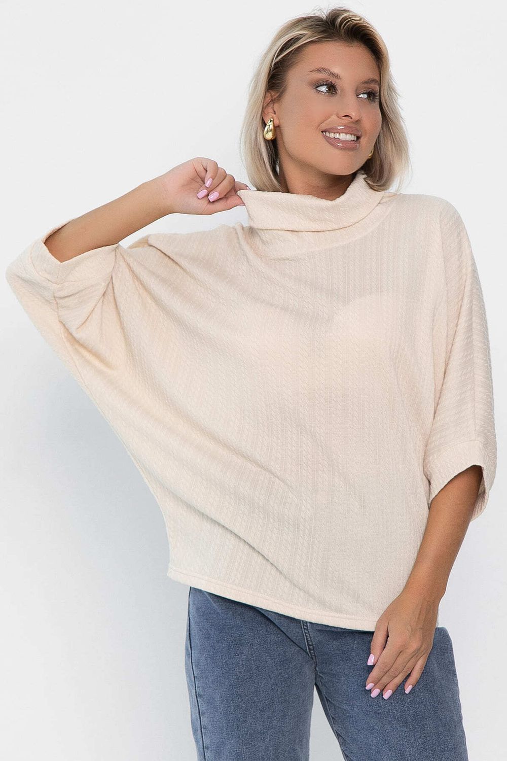 Джемпер Барбара (молочный) Б14197-12М LT Collection