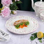 Тарелка классическая d=30 cм,фарфор "NOBLE" серия "Retro Ritz-La Vie En Rose"