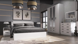 Кровать Луиза, спальное место 160х200, ЛДСП