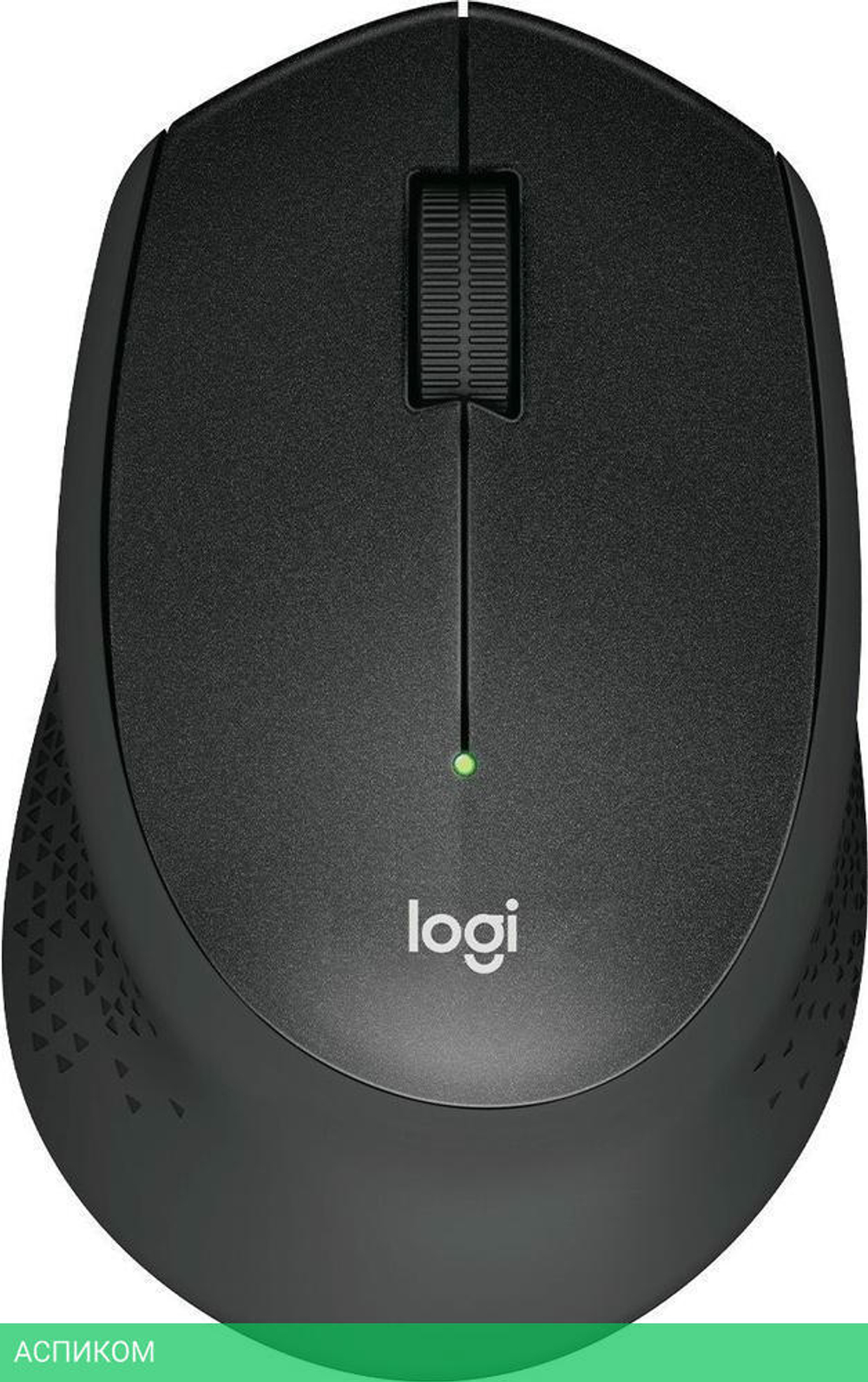 Мышь Logitech M330 Silent Plus черный (910-004944)