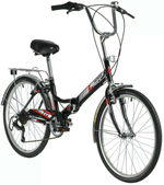 Складной велосипед Novatrack TG 24" 6 sp. (2021)
