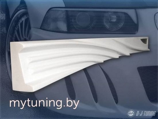 Накладки на пороги DJ-1 Honda Accord VI