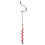 Ледобур BURAN (100/130/150/180мм) левое вращение, цельнотянутый шнек Тонар