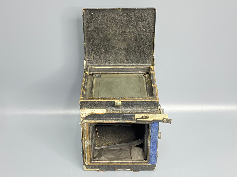 Ica Reflex 748 6x9cm + Tesssar 16.5cm 4.5