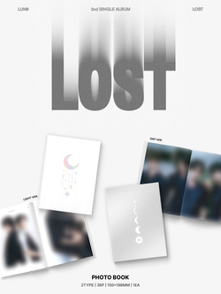 Альбом LUN8 - LOST 2nd Single Album RANDOM Version (META)