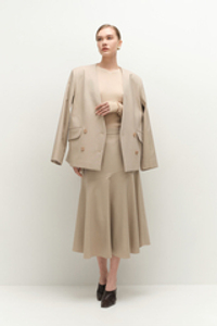 Юбка на кокетке