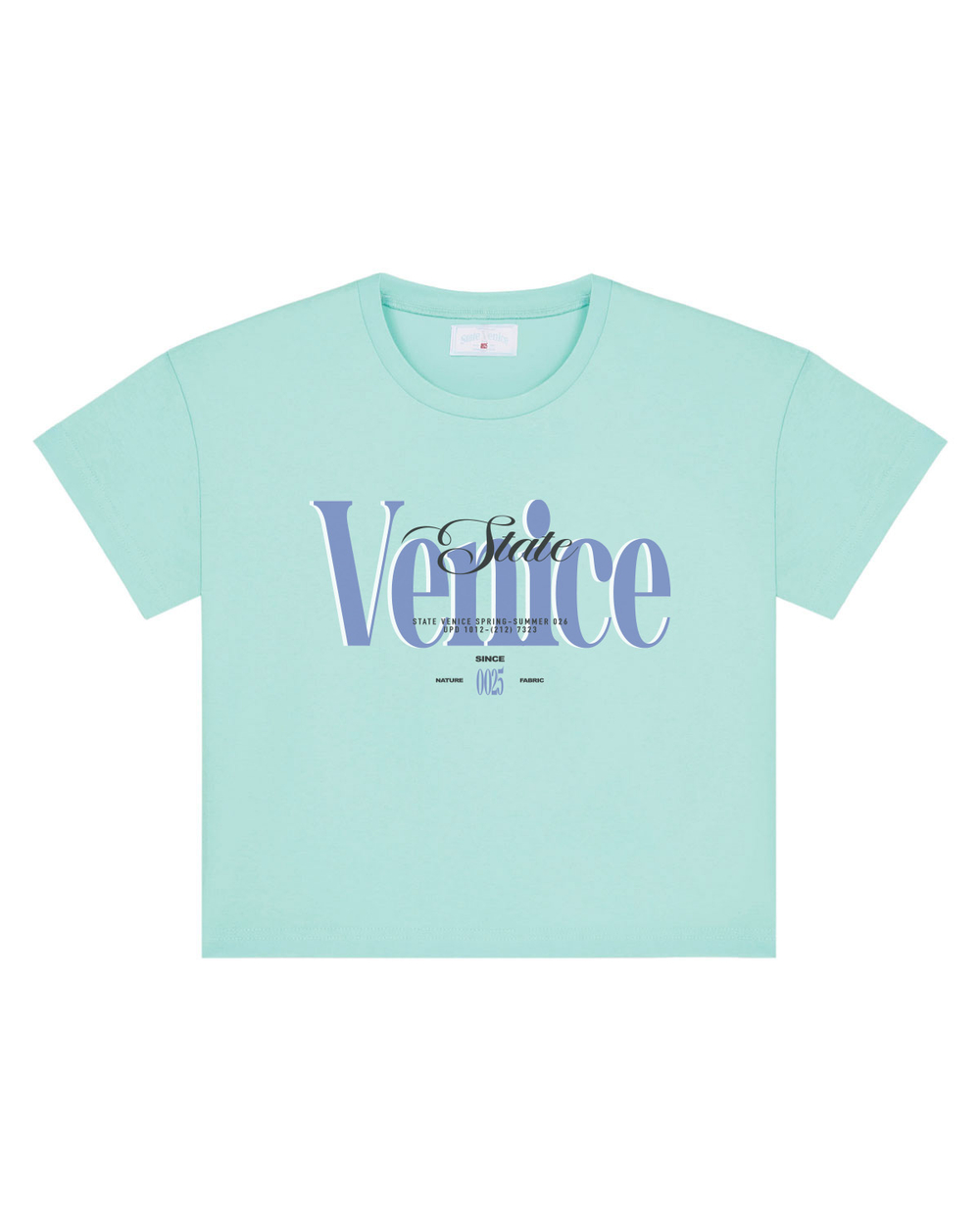 Укороченная футболка