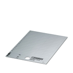 0828884 - US-EMLP (20X9) SR - Пластиковая табличка