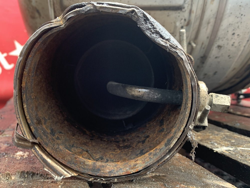 Глушитель основной