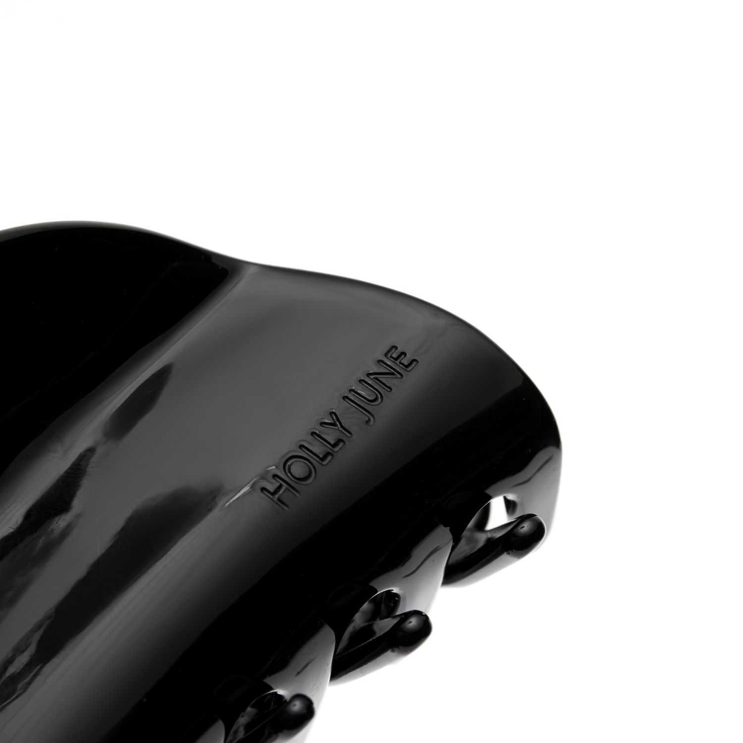 Крабик Delicate Nacre Hair Claw – Black