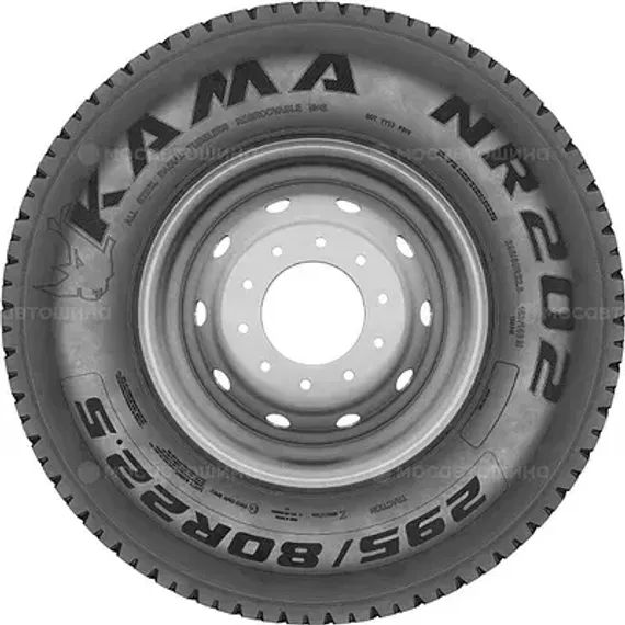 Кама NR 202 295/75 R22,5 152/148M (Ведущая ось)