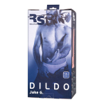 Телесный фаллоимитатор 20,5см ToyFa RealStick Silicone Jake G 9420012