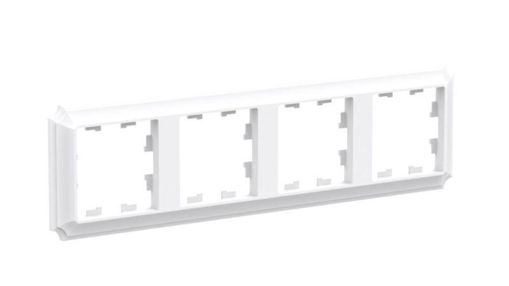 Рамка 4-м AtlasDesign Antique универс. лотос SE ATN101304