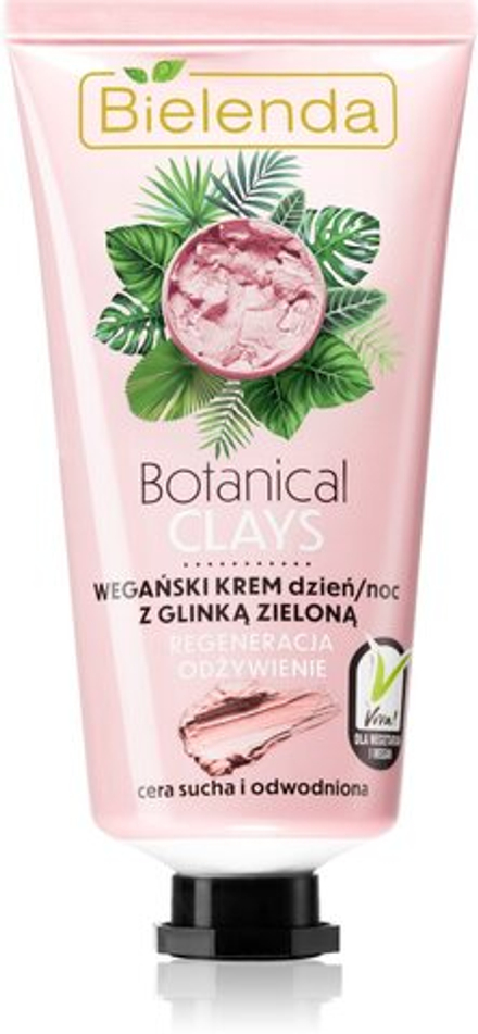 Bielenda Botanical Clays - регенерирующий крем с глиной /   50  ml  / GTIN 5902169038601