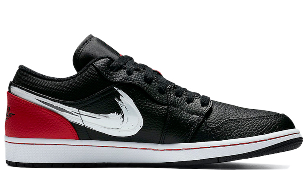 Кроссовки Jordan Air Jordan 1 Low Brushstroke Swoosh
