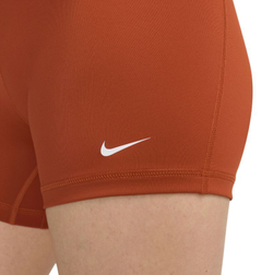 Женские теннисные шорты Nike Pro 365 Short 5in - burnt sunrise/white