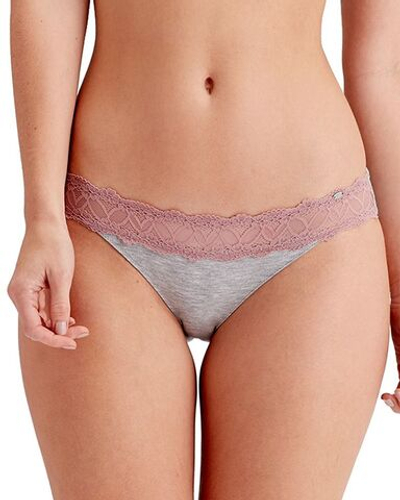 Трусики-слипы Casual Comfort (Размер: XS) (Цвет: серый меланж)